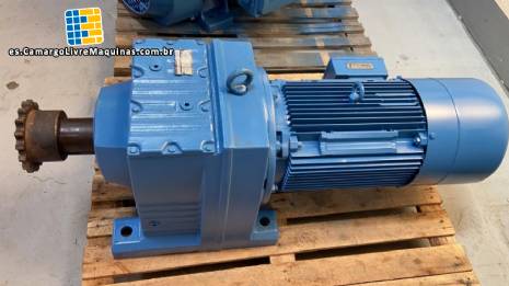 Motor y reductor Sew-Eurodrive