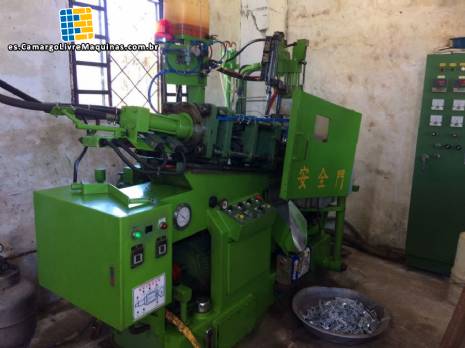 L�nea de producci�n de cremalleras para prendas de vestir