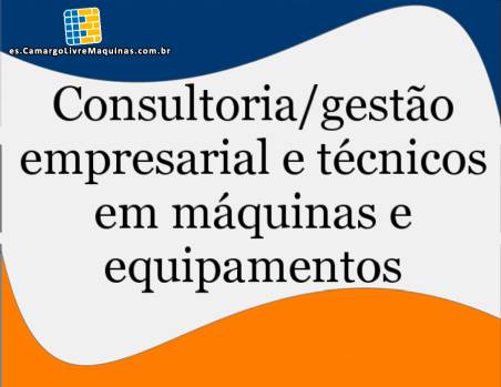 Tcnicos especializados para la operacin de formacin de maquinaria