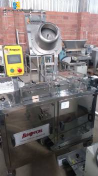 Cierre autom�tico de ampolla de vidrio Maqpe�as