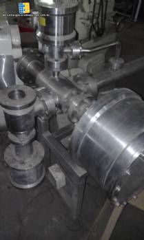 Sistema de transporte de fluidos de acero inoxidable