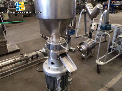 Molino coloidal para homogeneizaci�n Meteor