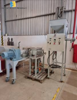 Filtro prensa prensa continua para extracci�n de aceites vegetales Ecirtec