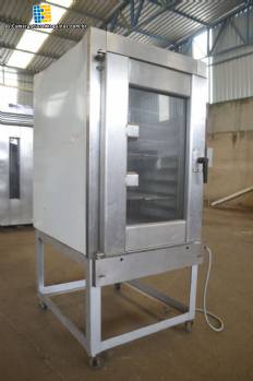 Horno turbo gas tedesco 10 bandejas