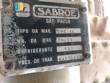 Compresor Sabroe para amonaco con condensador