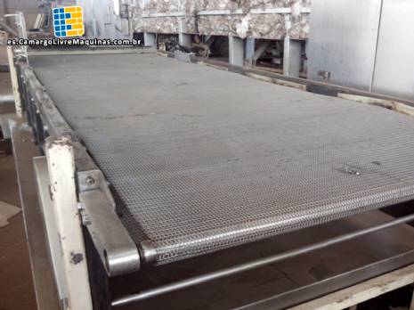 Sistema de extracci�n y enfriamiento de caramelo duro Sollich