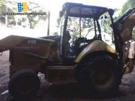 Retroexcavadora CAT 416 4 x 2