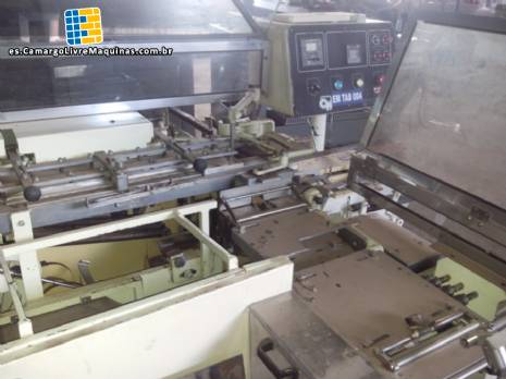 2 m�quinas de embalaje de la marca modelo de Otto Haensel HTR