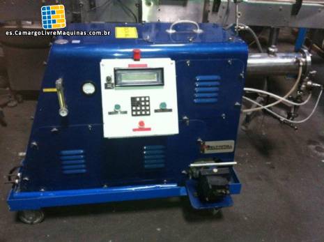 Molino de microesferas horizontal