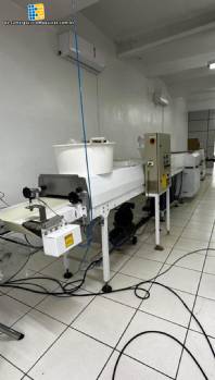 T�nel de enfriamiento para chocolates, Startec Machines, 420 mm