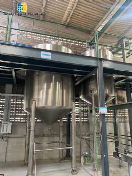 Dep�sito reactor 10.000 L RDS Inox