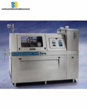 Molino homogenizador submicrnico Microfluidics