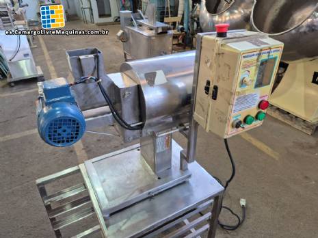 Procesador triturador de acero inoxidable de 50 kg AGMAC