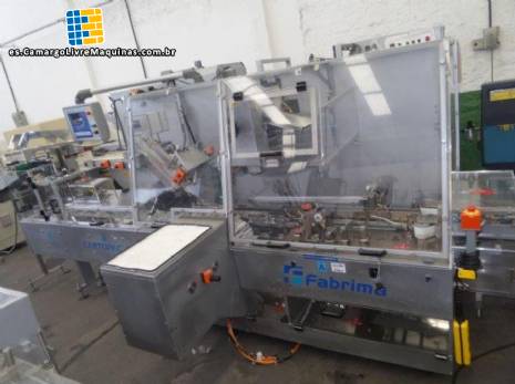 Embalador horizontal Fabrima Cartopac