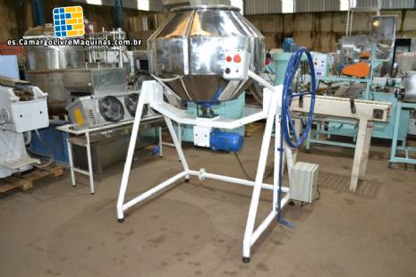 Gragea de acero inoxidable tipo mandarina 100 litros