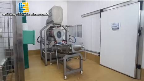 Batidora de mantequilla continua de acero inoxidable FG INDMAQ