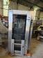 Horno turbo programable de acero inoxidable, alimentado por gas.