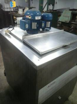 Pasteurizador para jarabes de helado 150 L marca Refrigas