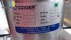 Procesador de alimentos de acero inoxidable Geiger de 12 litros