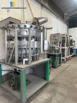 L�nea para bebidas carbonatadas, refrescos, Zegla, Fabrinox y Apema.