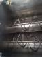 Batidora de cinta de acero inoxidable de 300 litros con 2 ejes
