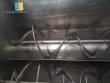 Batidora de cinta de acero inoxidable de 300 litros con 2 ejes