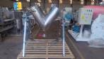 Batidora en forma de V de 100 litros en acero inoxidable