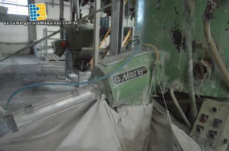 Mezclador industrial para PVC Miotto