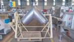 Mezclador en V de acero inoxidable de 200 litros