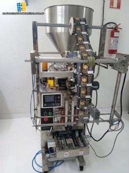 Sachet machine filling for paste products such as mayonnaise, ketchup, and sauces CETRO
