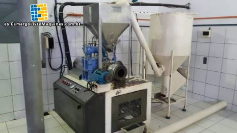 Linea para hacer snacks