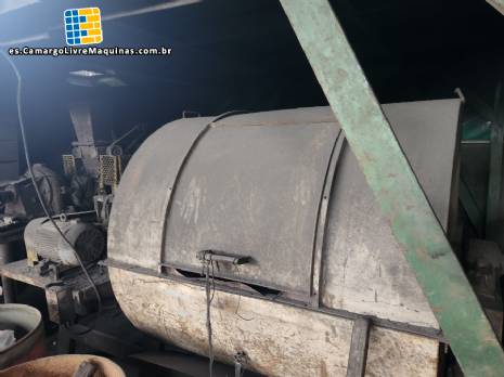 Molino de bolas Renard con motor de 7,5 HP