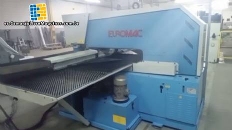 Punzonadora de chapa Euromac