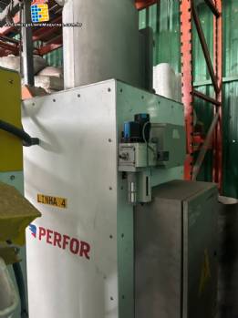 Ensacadora por gravedad Perfor 1500 kg/hora