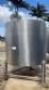 Tanque de acero inoxidable de 5.000 litros con agitador