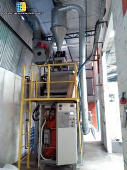 Molino micronizador 450 kg h Rotoline