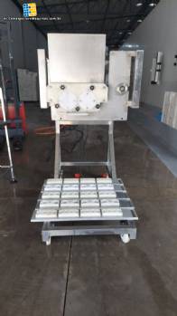 Cortador de alambre para pan de queso, 2.000 a 3.000 kg/h