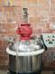 Reactor a presin encamisado de acero inoxidable 200 litros
