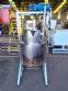 Olla de gas con camisa basculante de acero inoxidable de 100 litros