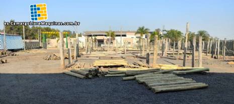 Planta de tratamiento de madera