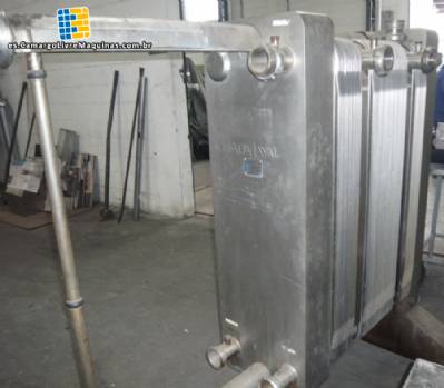 Intercambiador de calor de acero inoxidable Alfa Laval