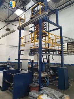 Extrusora de pl�stico PE de baja densidad