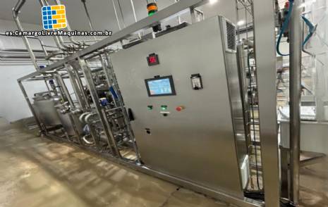 Sistema de filtracin por membranas para permeado de suero 10.000 L h Padroniza