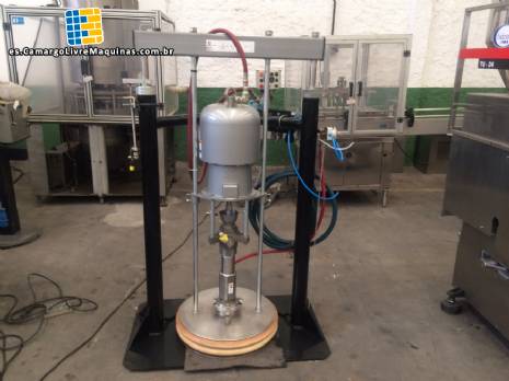 La bomba de pist�n neum�tico