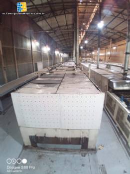 Horno de ciclo t�rmico 1500 kg/h