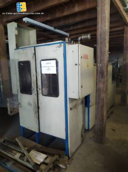 Soplador de botellas Multipet de 5 L