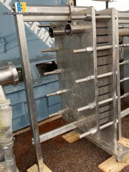 Intercambiador de calor de acero inoxidable Standardiza