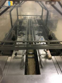 M�quina encoladora horizontal de cartuchos ADPACK