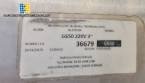 Horno turbo programable de acero inoxidable, alimentado por gas.