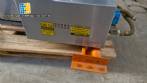 Horno turbo programable de acero inoxidable, alimentado por gas.